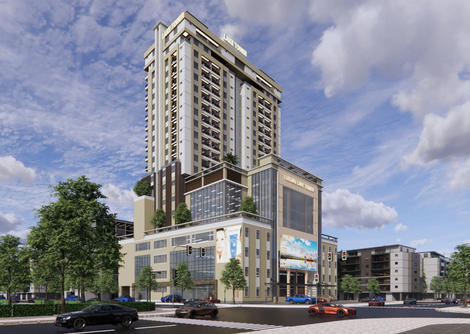 Dự án: Trung tâm Thương mại & Căn hộ Bờ Hồ