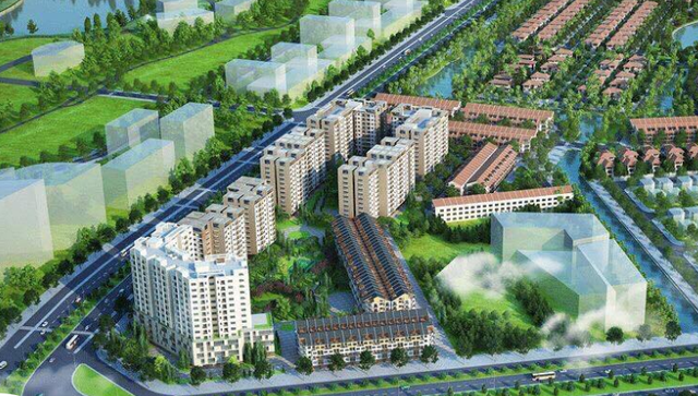 Dự án: Công viên nước Đông Hương